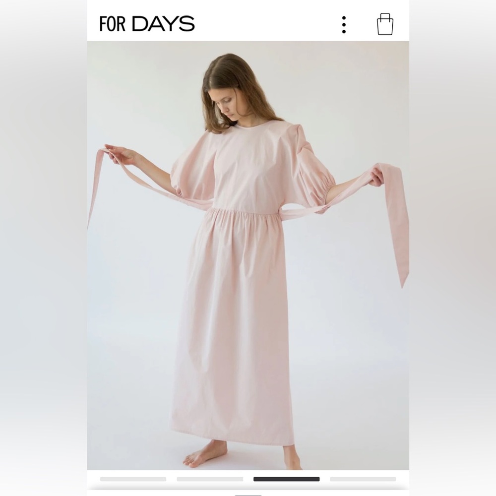 For Days Cotton Dress